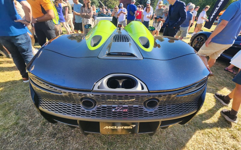 250 on an Idaho country road