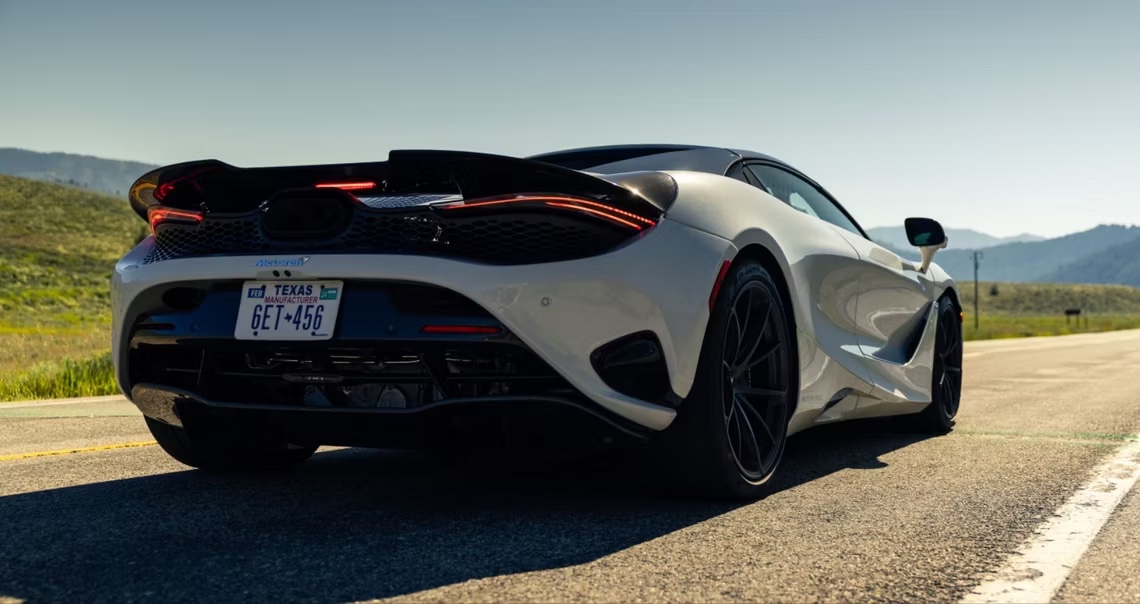McLaren 750S Joins The 200 MPH Club